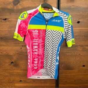 Zoot Kona, Hawaii 2015 World Championship Cycling Jersey - Women Size XS